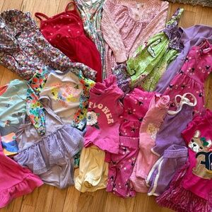3T Girls Summer clothing Lot